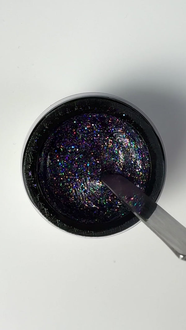 Light Elegance - Filthy Witch Glitter Gel (10ml)