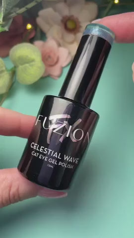 Fuzion FX Cat Eye Gel Polish 15ml - Celestial Wave