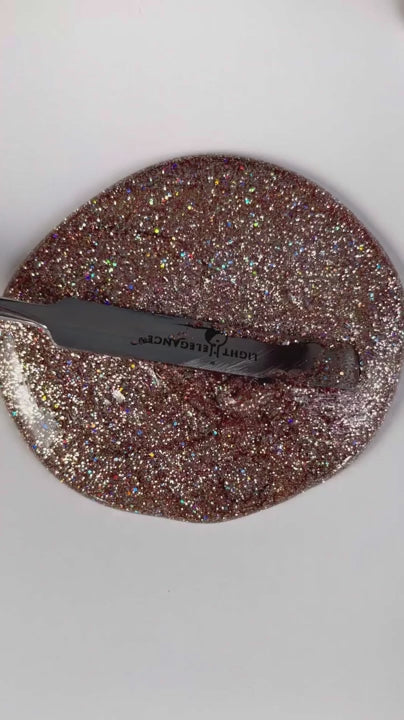 Light Elegance - Champagne Glitter Gel 10ml