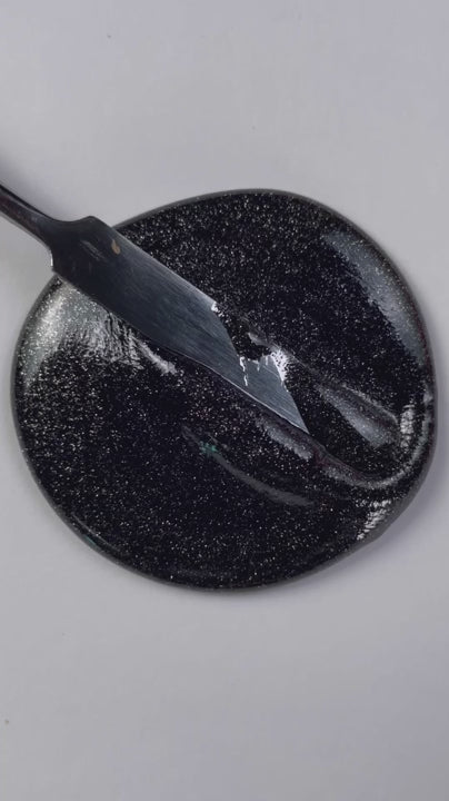 Light Elegance - Tall, Dark, And Handsome Glitter Gel - 17ml