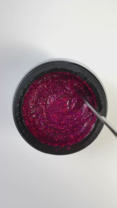 Light Elegance - It's Wine Time Glitter Gel (10ml)