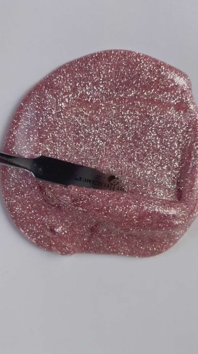 Light Elegance - Nudie Glitter Gel - 10ml