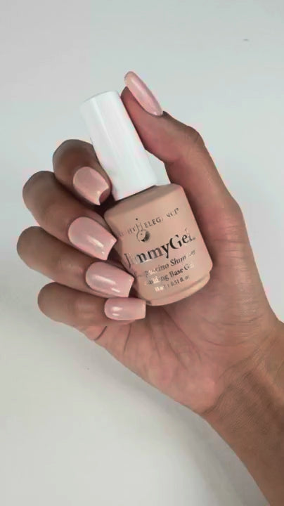 Light Elegance Jimmy Gel 15ml - Cappuccino Shimmer