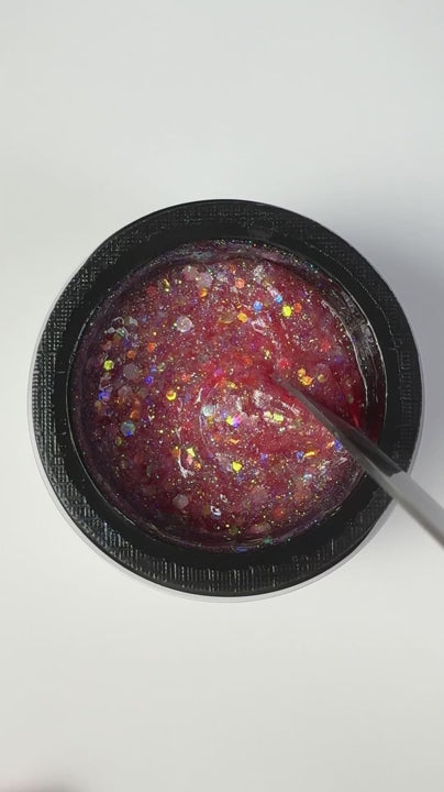 Light Elegance - I Need Some Space Glitter Gel - 10ml