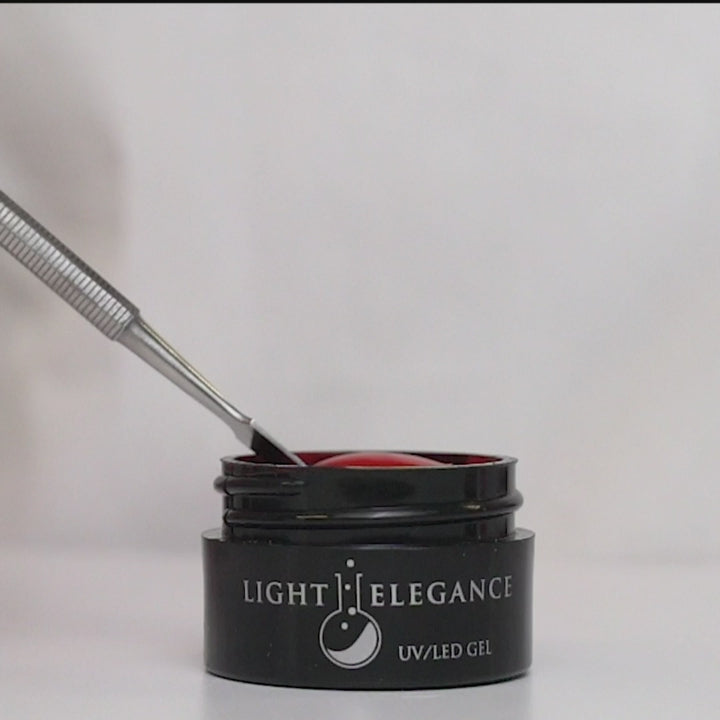 Light Elegance - Unruly Red Color Gel - 17ml