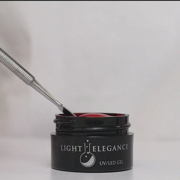 Light Elegance - Unruly Red Color Gel - 17ml