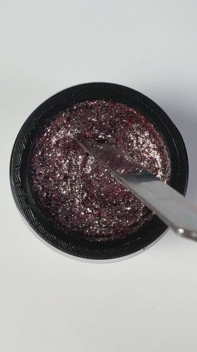 Light Elegance - Hot And Cold Glitter Gel (10ml)