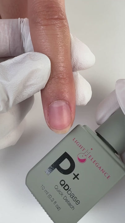 Light Elegance - P+ QDbase Soak Off Base Coat Gel Polish (10ml)