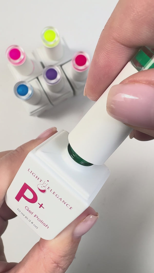 Light Elegance - P+ Emerald Jelly Gel Polish (10ml)