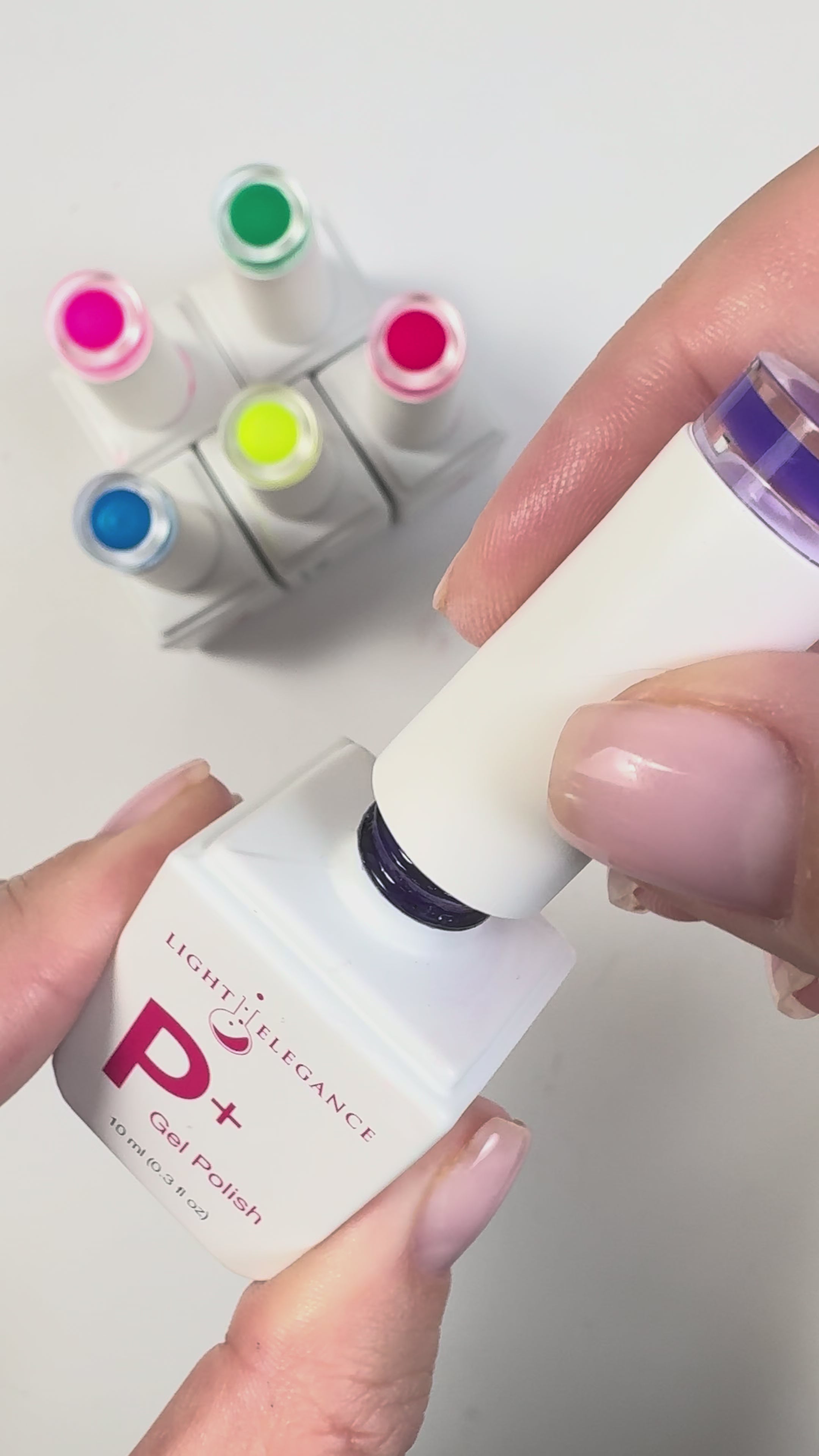 Light Elegance - P+ Grape Jelly Gel Polish (10ml)