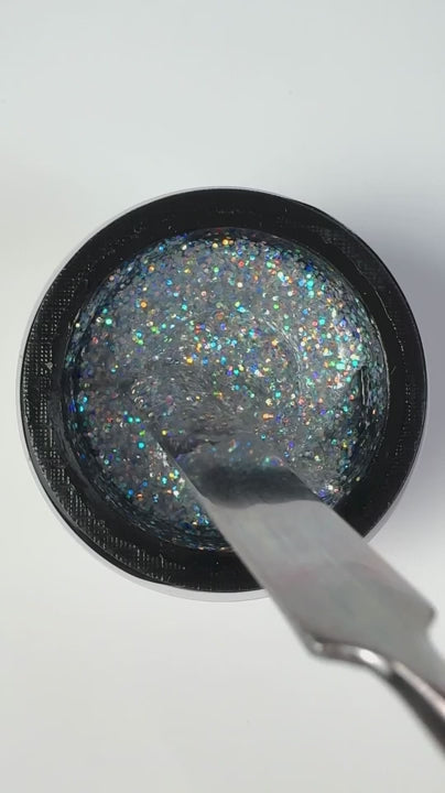 Light Elegance - Sourpuss Glitter Gel (10ml)