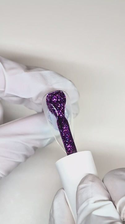 Light Elegance - P+ Intoxicating Glitter Gel Polish (10ml)