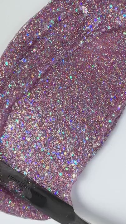 Light Elegance - Free Spirit Glitter Gel  - 10ml