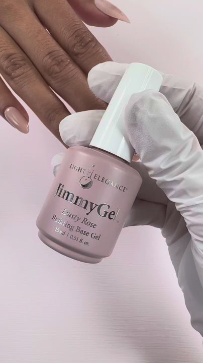 Light Elegance Jimmy Gel 15ml - Dusty Rose