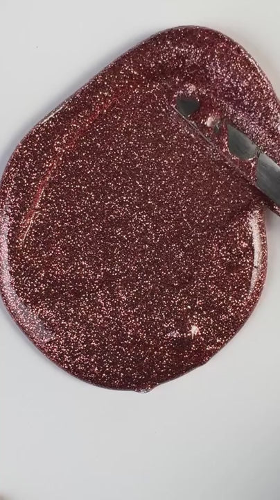 Light Elegance - Champagne Problems Glitter Gel (10ml)