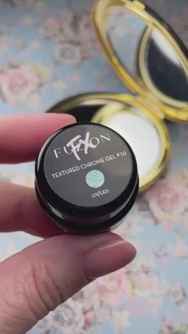 Fuzion FX Textured Chrome Gel 5g - #10