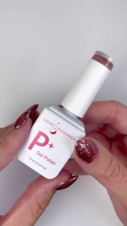 Light Elegance - P+ Pints & Quartz Glitter Gel Polish (10ml)