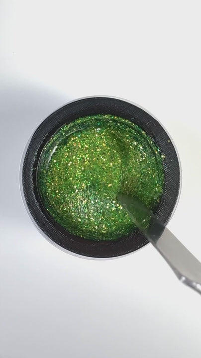 Light Elegance - Peace And Love Glitter Gel - 10ml