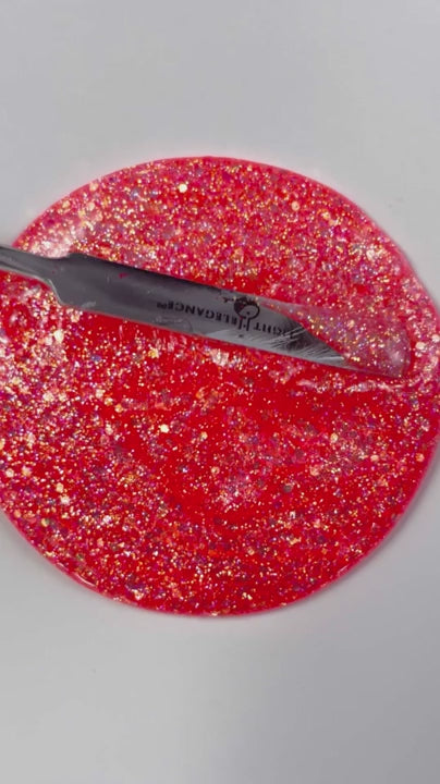 Light Elegance - Mango Crush Glitter Gel - 10ml