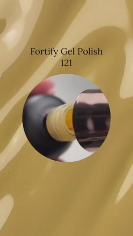 Fuzion Fortify Gel Polish 15ml - #121