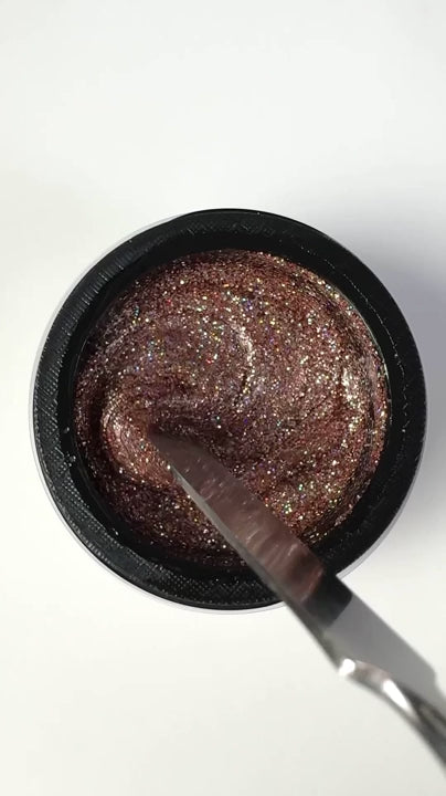Light Elegance - Mercury Meltdown Glitter Gel - 10ml