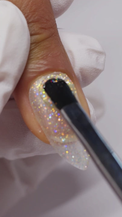 Light Elegance - Beachy Glitter Gel - 10ml