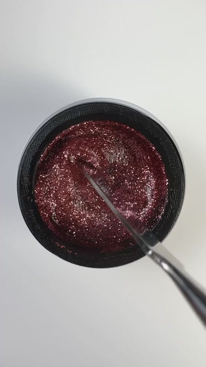Light Elegance - Champagne Problems Glitter Gel (10ml)