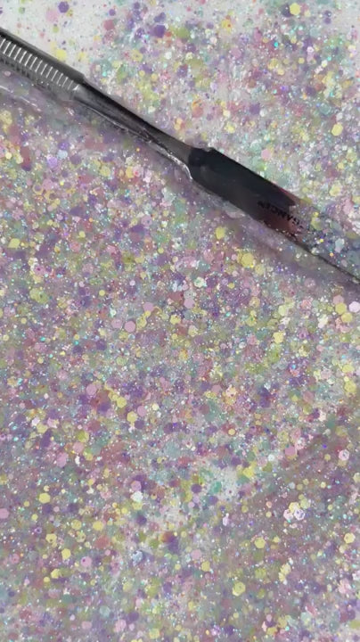 Light Elegance - Don't Frame Me In Glitter Gel - 10ml