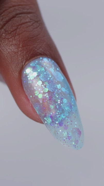 Light Elegance - Once Upon A Tide Glitter Gel - 10ml