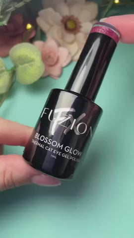 Fuzion FX Thermal Cat Eye Gel Polish 15ml - Blossom Glow