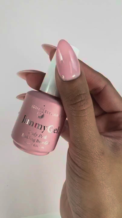 Light Elegance Jimmy Gel 15ml - Lady Pink