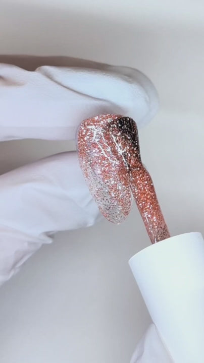 Light Elegance - Twisted Tea Party Glitter Gel - 10ml