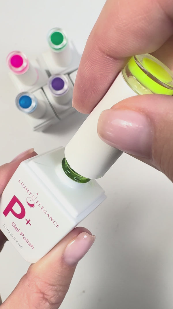 Light Elegance - P+ Lemon Lime Jelly Gel Polish (10ml)