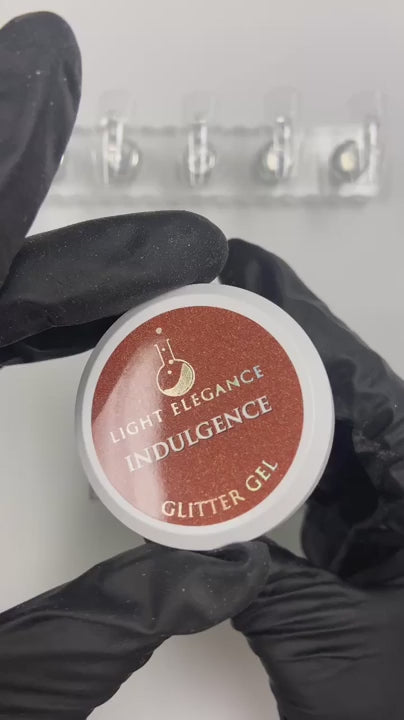 Light Elegance - Dare To Indulge Fall/Winter 2025 Glitter Gel Collection (6pk)