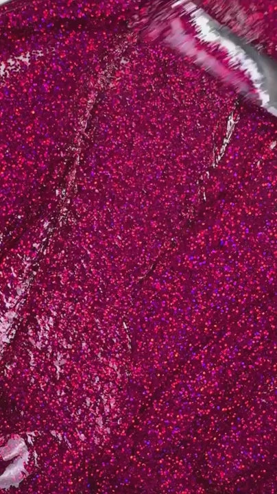 Light Elegance - It's Wine Time Glitter Gel (10ml)