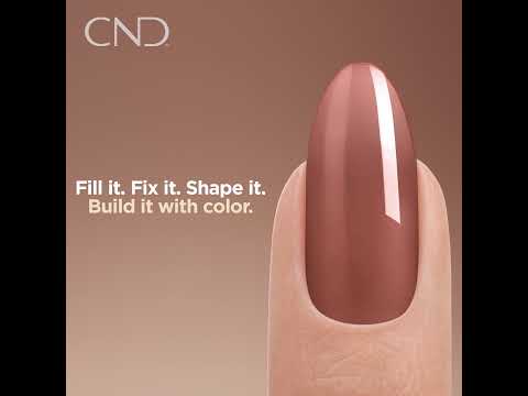 CND PlexiGel Builder - Clearly Pink .5oz