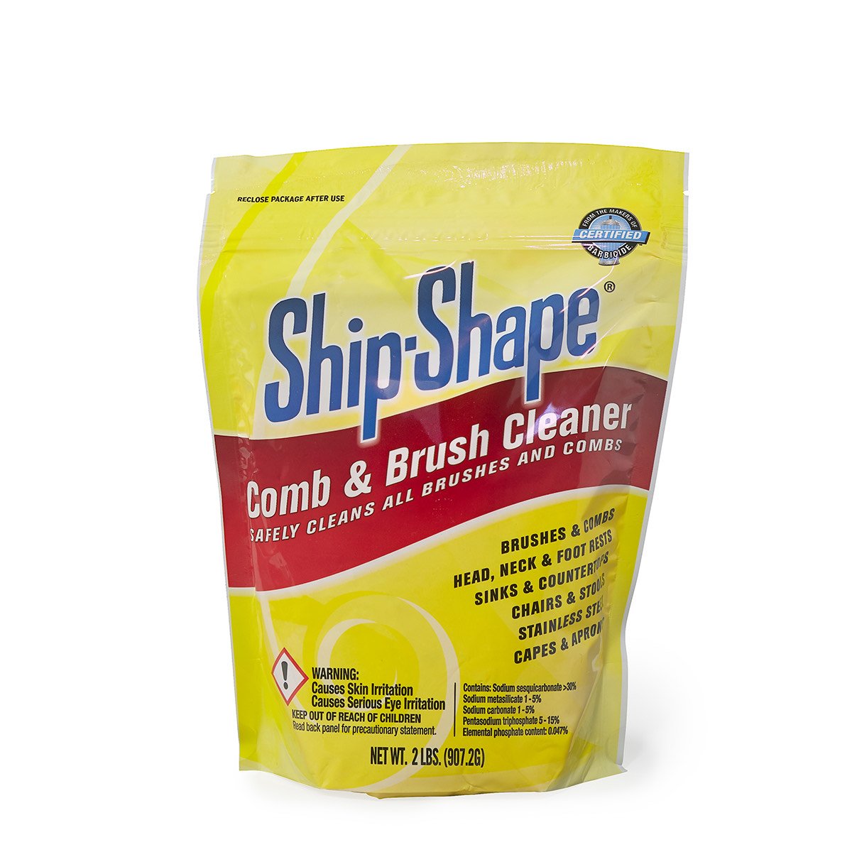 Ship Shape Comb & Brush Cleaner - 2lbs