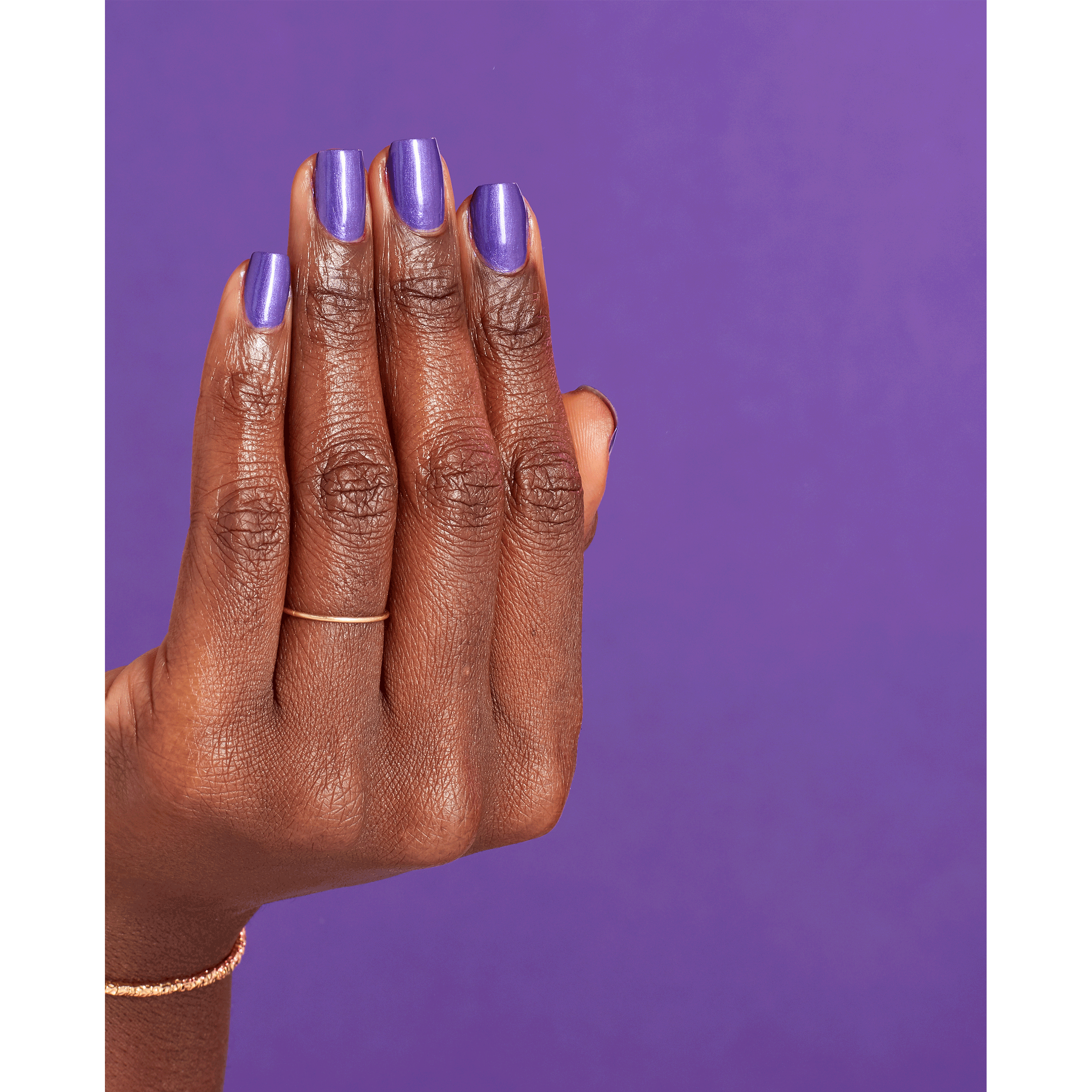OPI Nail Lacquer - Purple with a Purpose (NLB30)