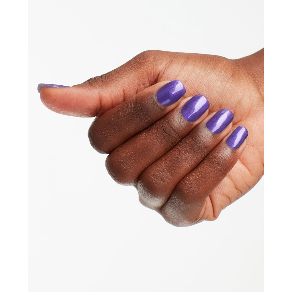 OPI Nail Lacquer - Purple with a Purpose (NLB30)
