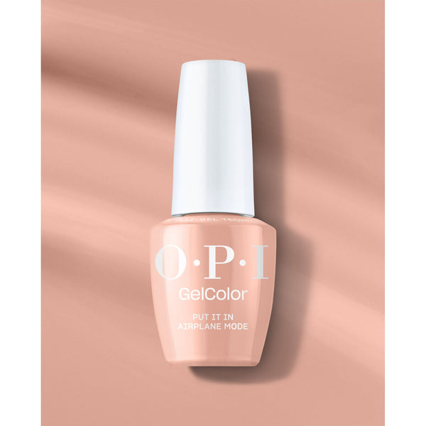 OPI GelColor - Put It In Airplane Mode (GCS062)
