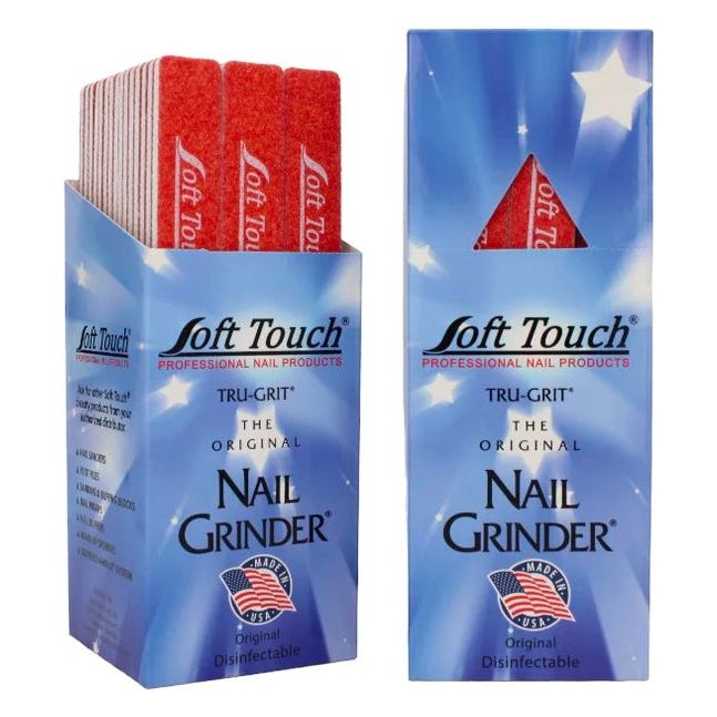 Soft Touch Red Square Files - 80/80 Secondary image