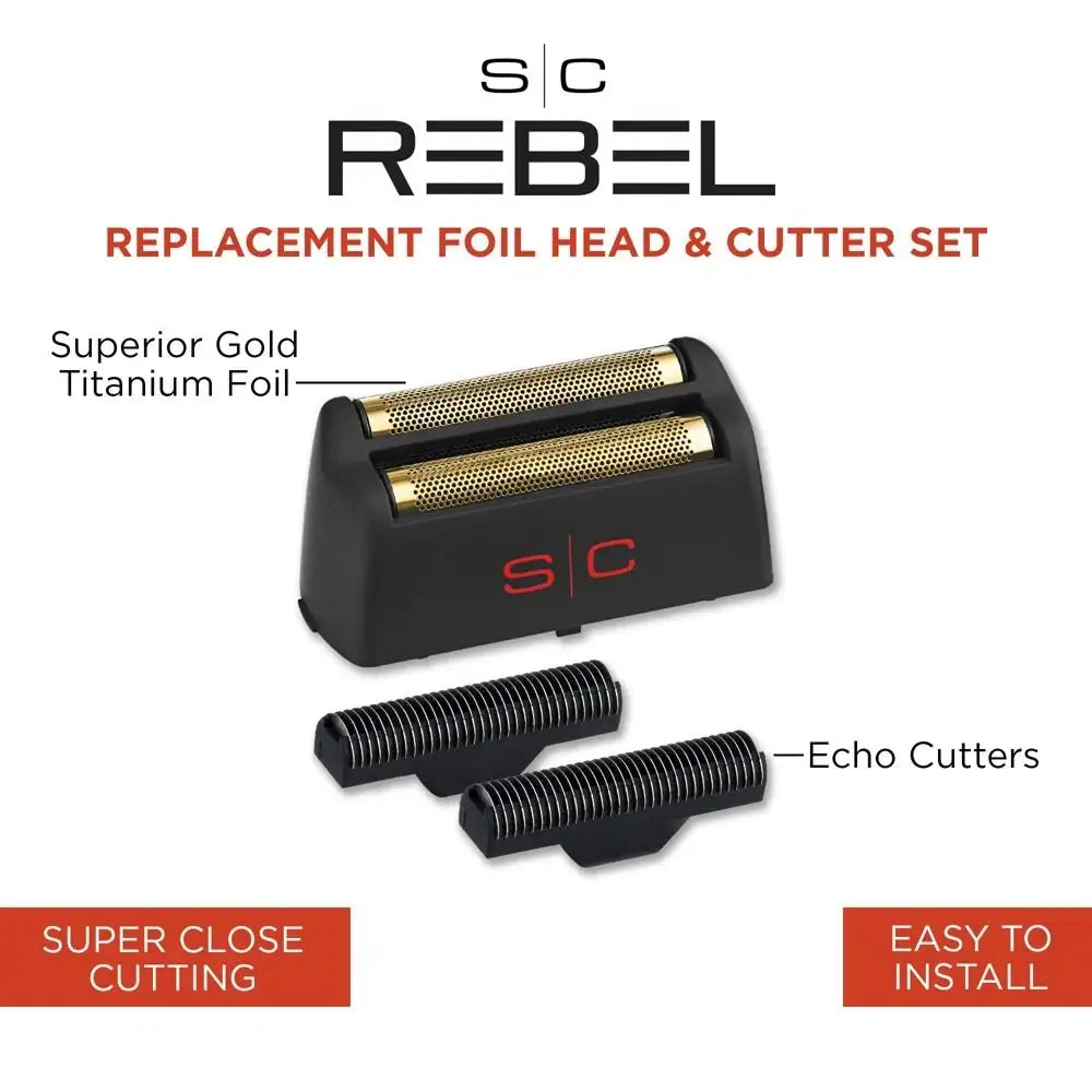 Stylecraft Stainless Steel Rebel Cutters & Foil SC555G