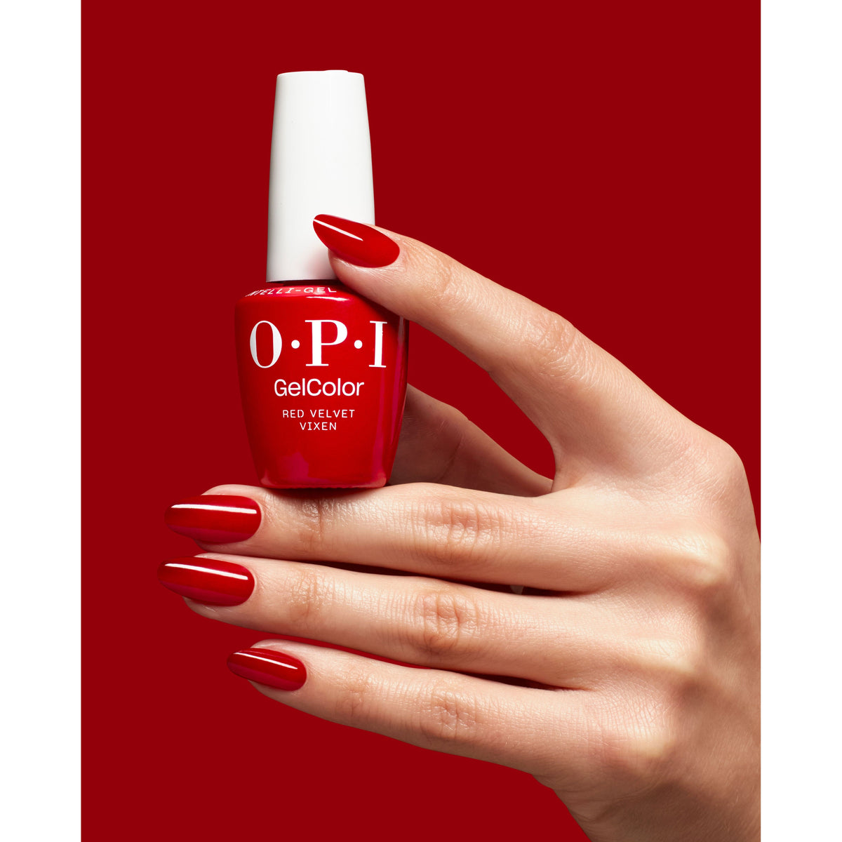 OPI GelColor - Red Velvet Vixen (HPS05)