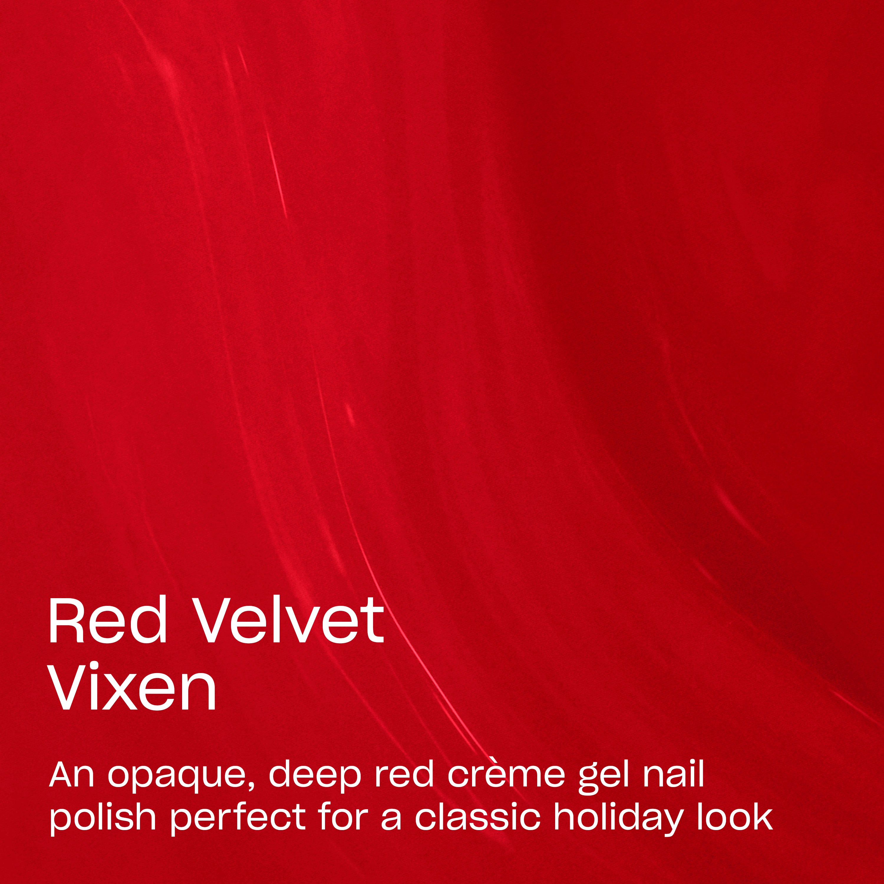 OPI GelColor - Red Velvet Vixen (HPS05)