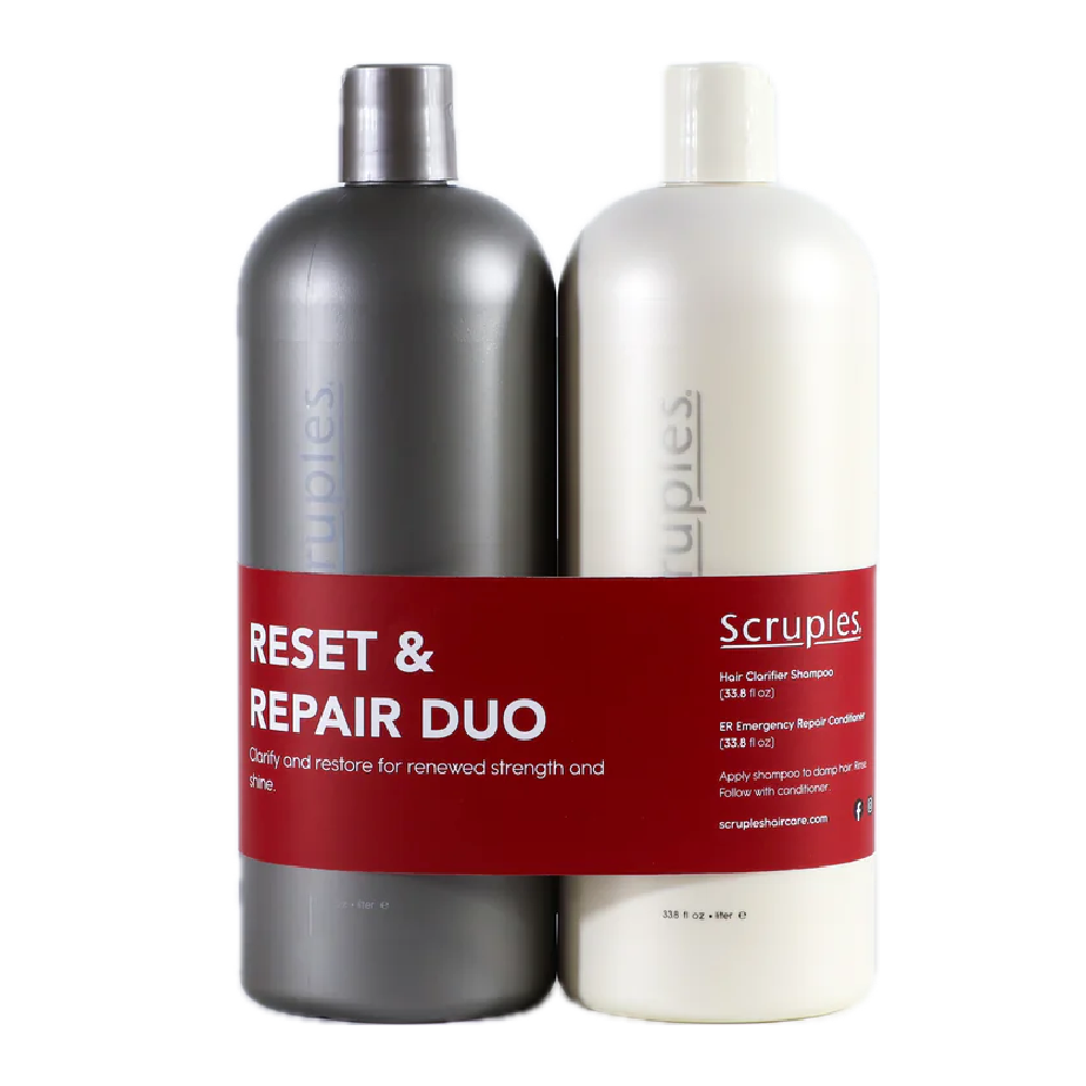Scruples Reset & Repair Liter Duo (Clearifier & ER Emergency Repair) Main image