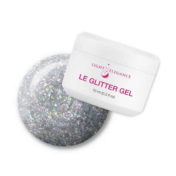 Light Elegance - Rolling In Glitter Glitter Gel - 10ml