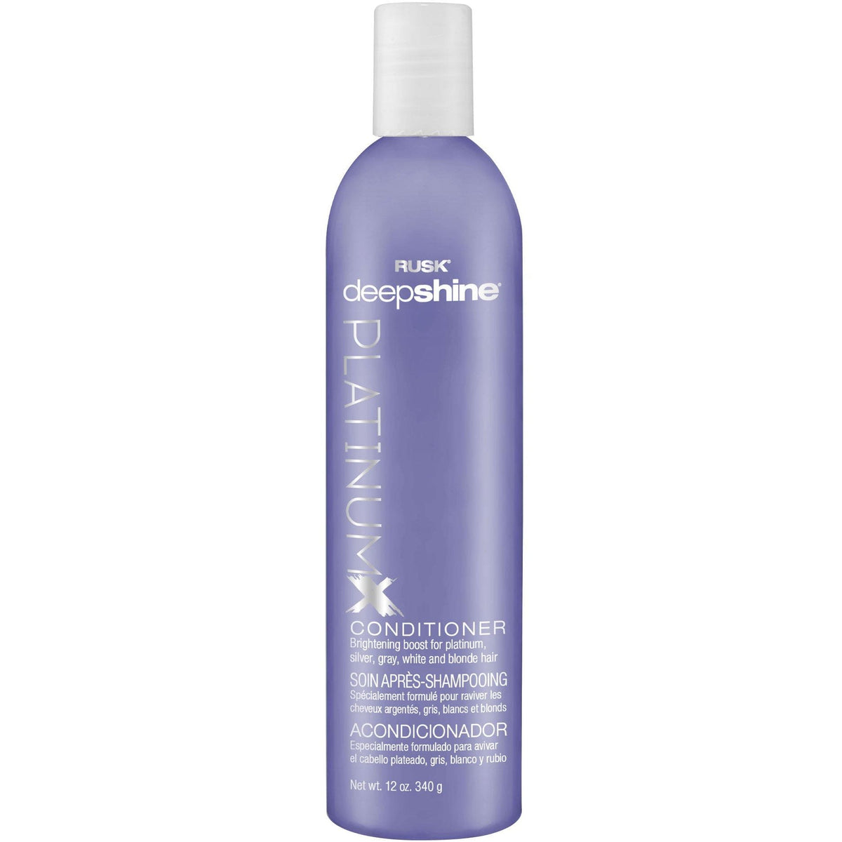 Rusk Deepshine PlatinumX Purple Conditioner Main image