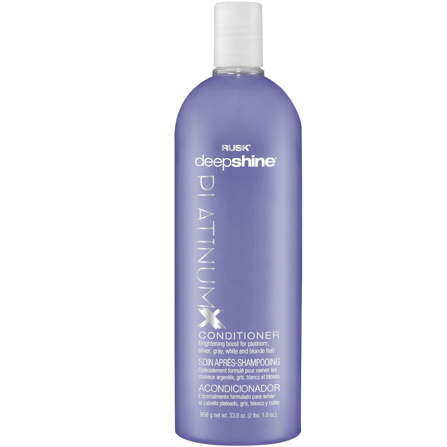 Rusk Deepshine PlatinumX Purple Conditioner Secondary image