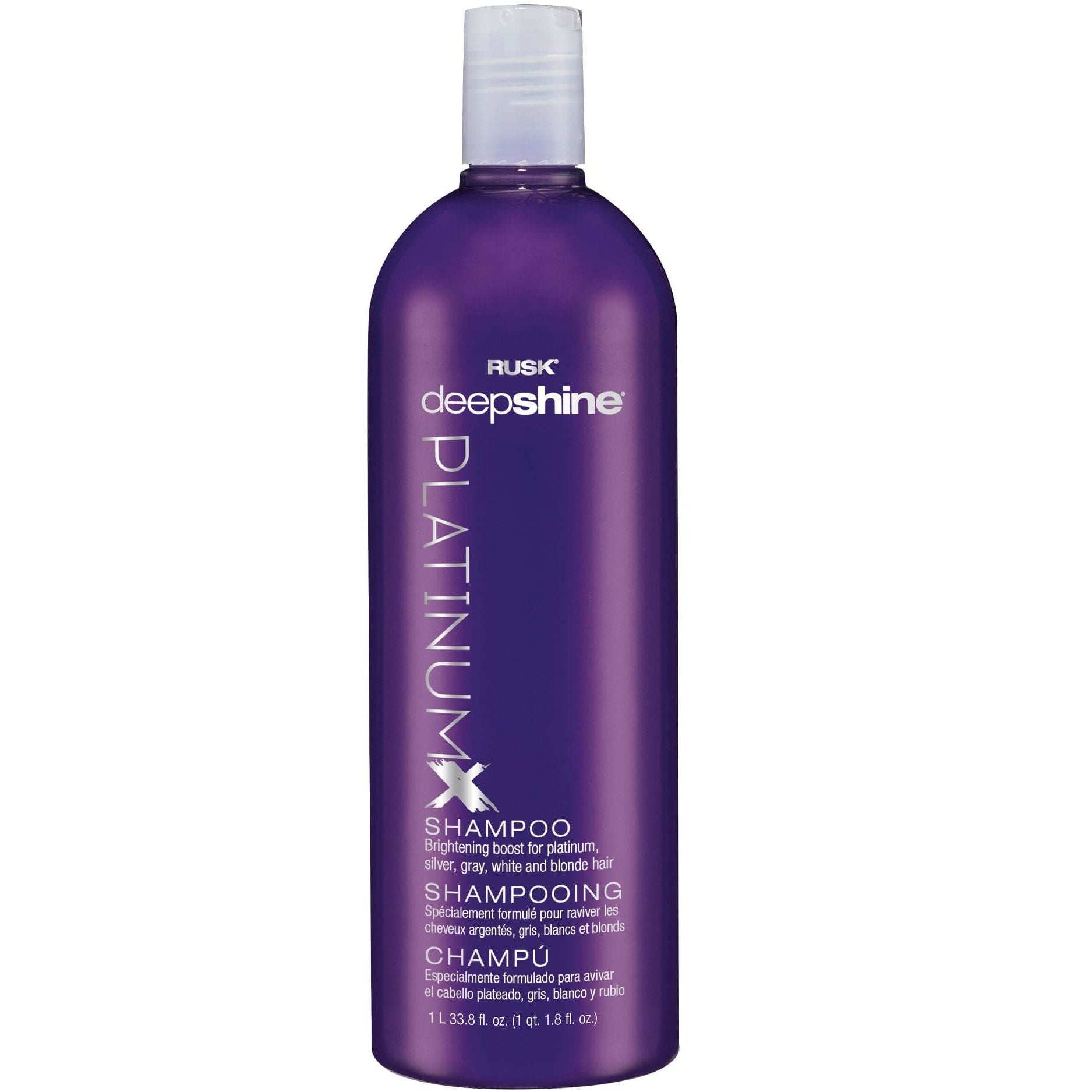Rusk Deepshine PlatinumX Purple Shampoo Secondary image