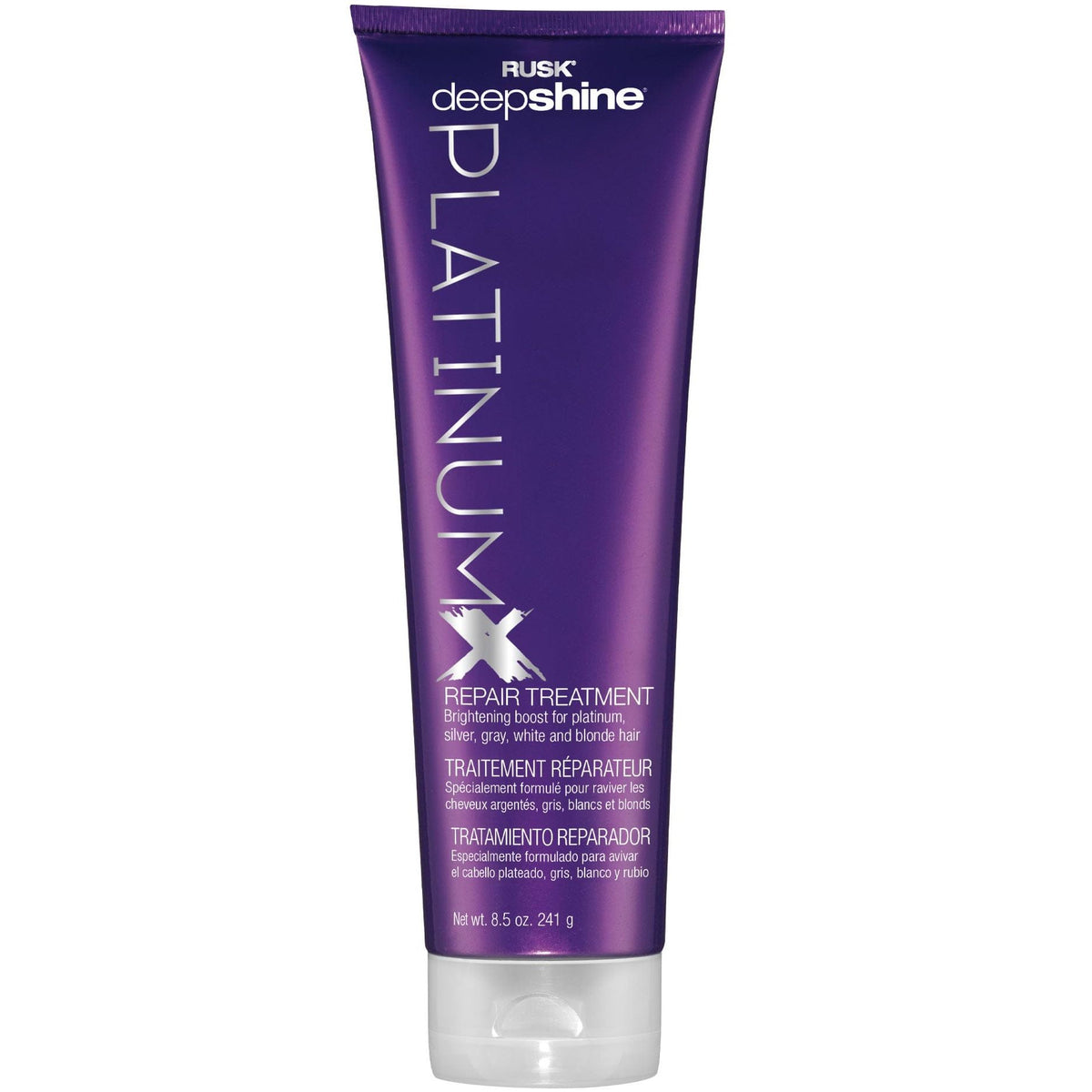 Rusk Deepshine PlatinumX Repair Treatment 8.5oz Main image